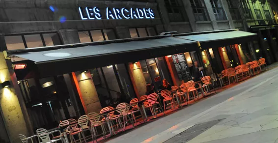 Brasserie Les Arcades SMLXL