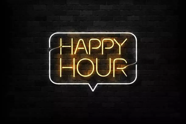 All night happy hour !