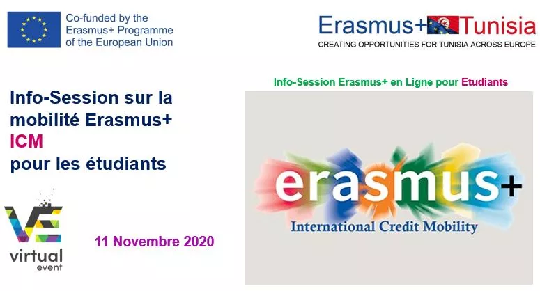 Info-Session sur le programme Erasmus+ ICM pour les étudiants