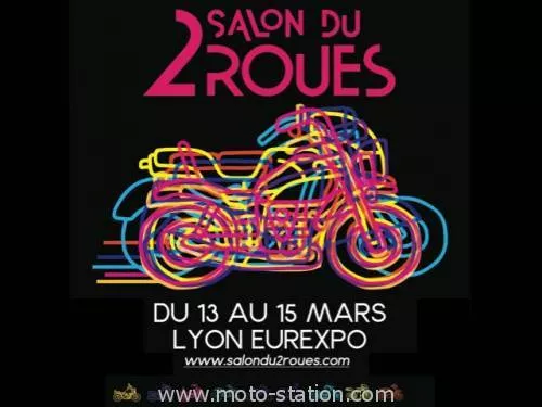 Salon du 2 Roues de Lyon 2015 : Du 13 au 15 mars à Eurexpo