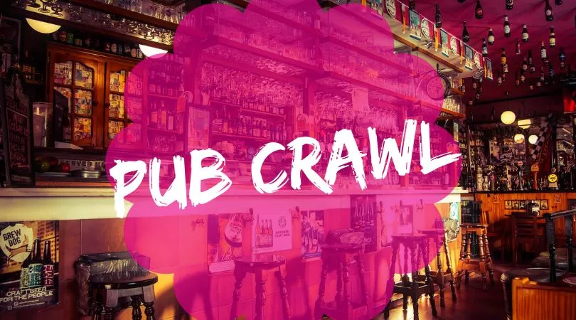 ESN CosmoLyon organise son Pub Crawl !