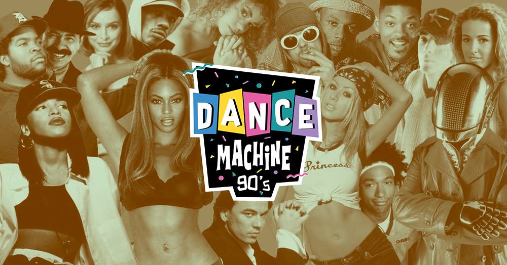 Dance Machine 90's à La Plateforme