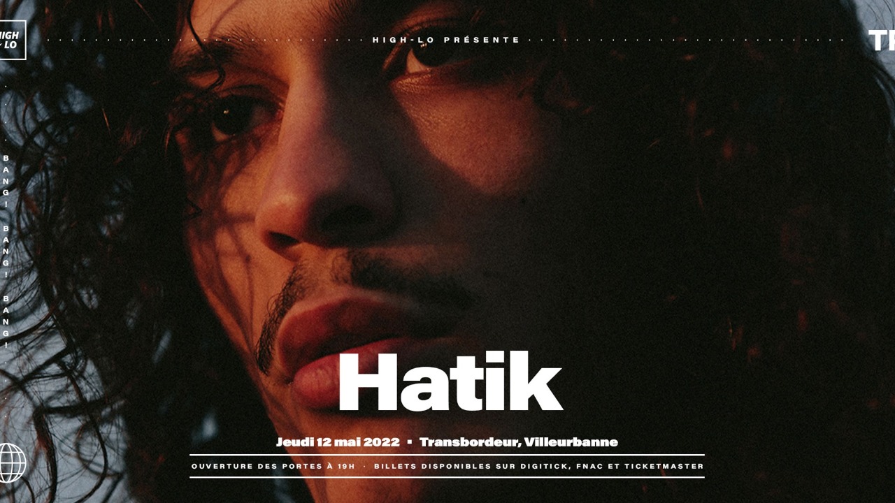 Hatik sera en concert au Transbordeur