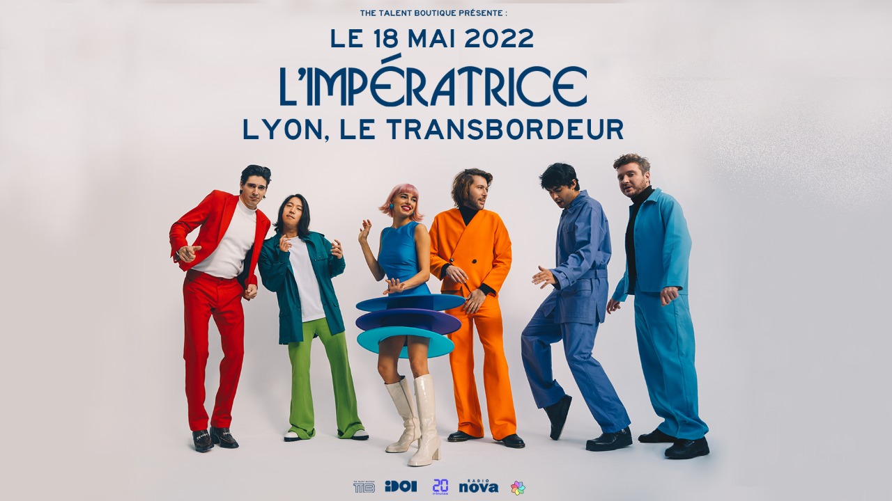 L'Impératrice annonce un concert à Lyon