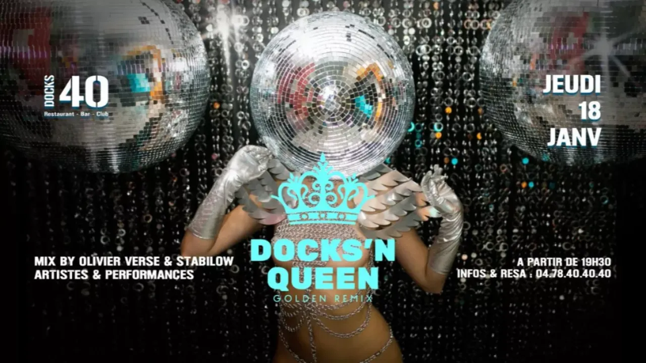 Lyon : lancement des soirées Docks’n Queen, à base de funk et disco 