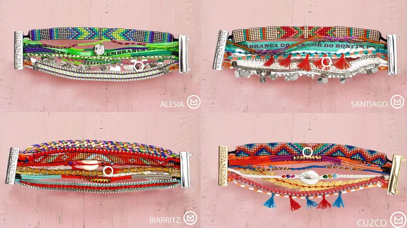 Hipanema printemps-été 2013, les bracelets brésiliens de la nouvelle collection