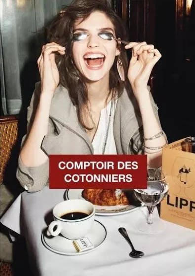 Comptoir des Cotonniers Printemps-Été 2014, la campagne
