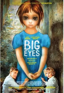 Big Eyes, le dernier Tim Burton