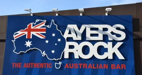 Ayers Rock Boat