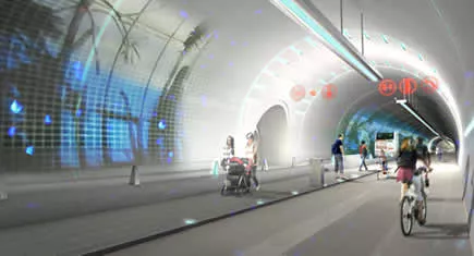 Le tunnel de la Croix-Rousse a presque retrouvé son trafic quotidien d’avant fermeture