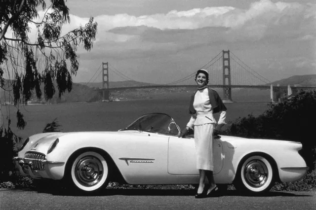 AUTO : La Corvette fête ses 60 ans !