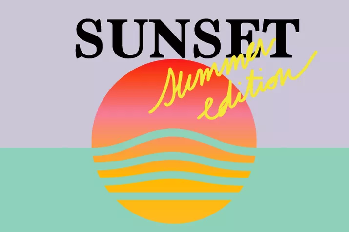 Sunset Society Summer Edition x Spiral Dance