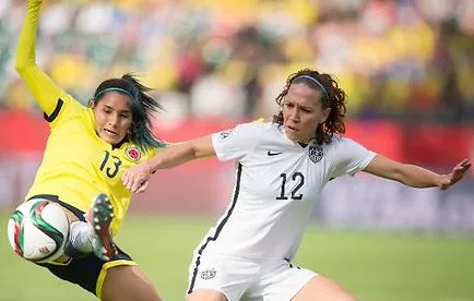 Mondial-2015 de foot féminin: Etats-Unis et Angleterre en quarts de finale