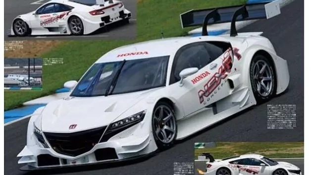 Honda NSX-GT Concept 2014 : la version de course en scoop