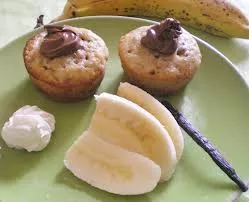 Muffins Banane Nutella