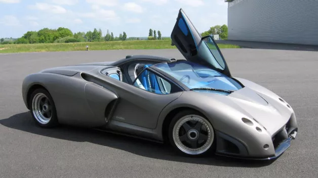 AUTO : Lamborghini Pregunta, un concept unique en vente à 1,6 million d'euros !