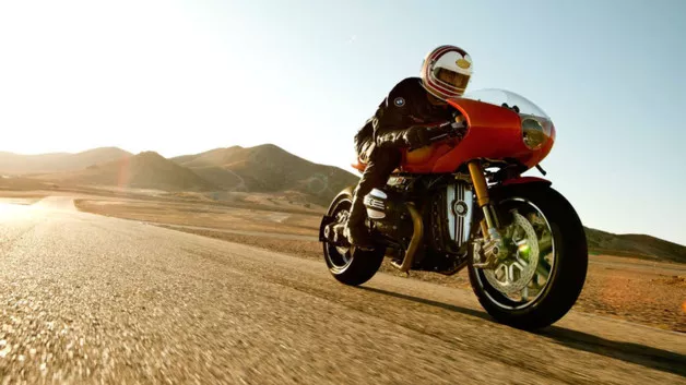 MOTO : Un BMW Concept Ninety pour les 90 ans de Motorrad