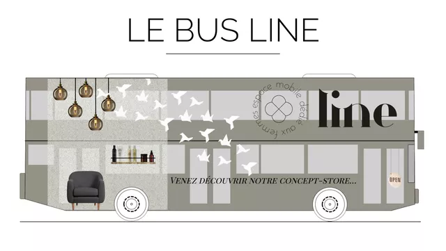 Concept store LINE : le Fashion Bus débarque à Lyon