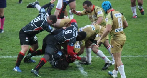 Le LOU Rugby abandonne ses rêves à Dax (29-5)