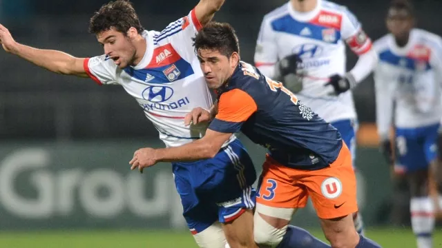 L’OL fragile deuxième après avoir battu Montpellier (1-2)