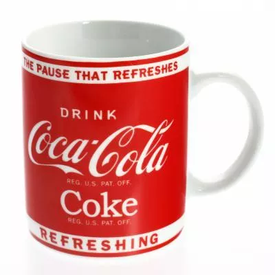 Mug Coca Cola