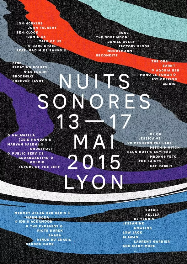 Nuits Sonores Edition 13