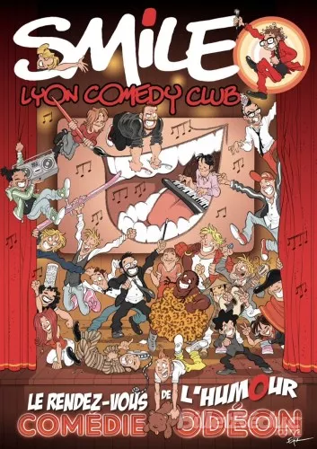 THEATRE : Le smile lyon comédie club  Saison 2