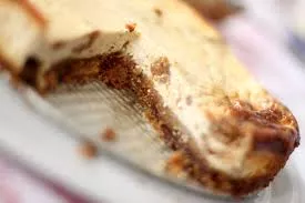 Cheesecake sirop d'érable et spéculoos