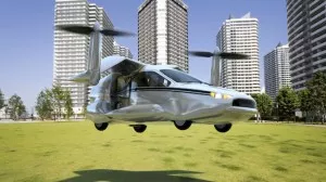 AUTO : TF-X, une voiture volante impressionnante et hybride