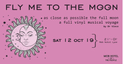 MOB HOTEL : Fly me to the moon - A Dr Vince set