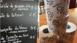 Ce restaurateur offre un rouleau de papier toilette pour chaque commande pasée