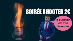 Les jeudis Shooter au Maxine's