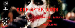 DARK AFTER WORK