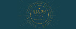 Blush Birthday Party