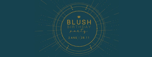 Blush Birthday Party