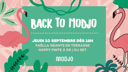 Back to MODJO