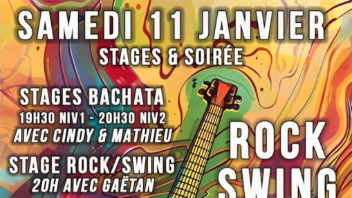 Soirées Rock, Swing & Latino : l’ambiance idéale pour un samedi soir à Lyon