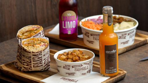 Faiparla &agrave; Lyon : le sandwich &agrave; la fran&ccedil;aise version terroir