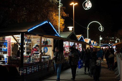 Marché de Noël de Lyon - place Carnot