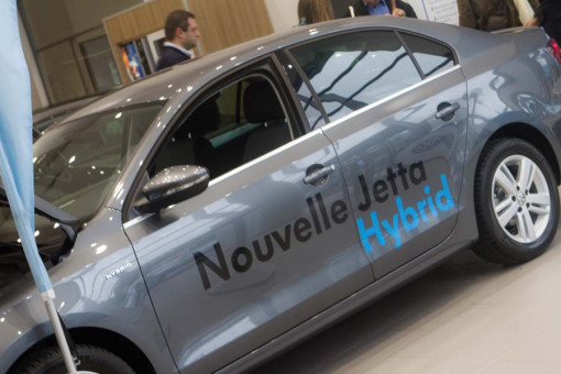 12.10.2013 Journée Think Blue, Central Autos - Volkswagen France