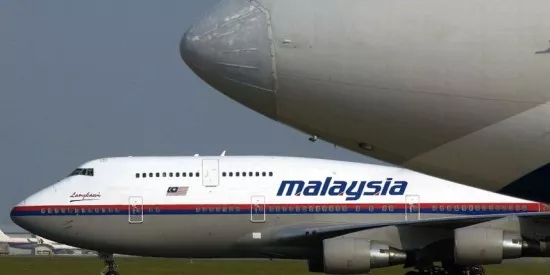Le Boeing de Malaysia Airlines s'est écrasé dans l'Océan Indien