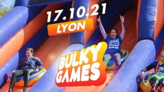 Une course à obstacles gonflables géants débarque à Lyon !