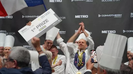Bocuse d'Or 2021 : Le lyonnais Davy Tissot remporte le prix !