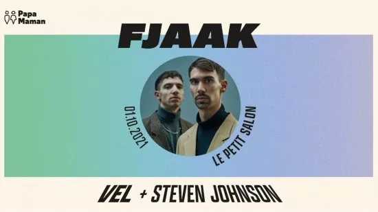 PAPAMAMAN invite FJAAK au Petit Salon !