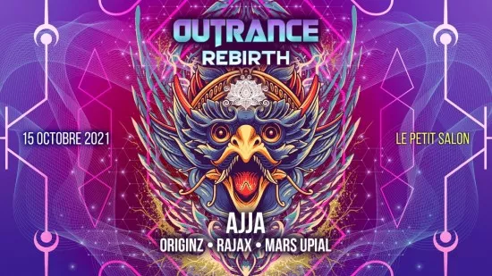 Outrance débarque au Petit Salon !