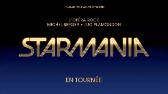 Starmania débarque à La Halle Tony Garnier !