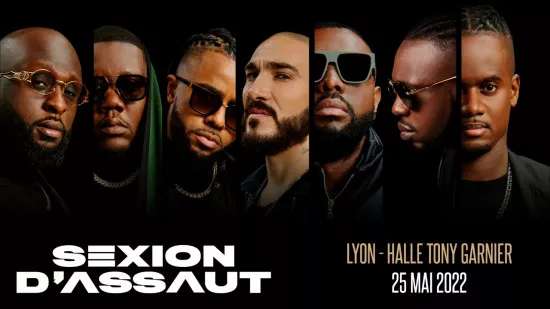 Sexion d'Assaut  annonce une date à Lyon pour sa tournée événement !