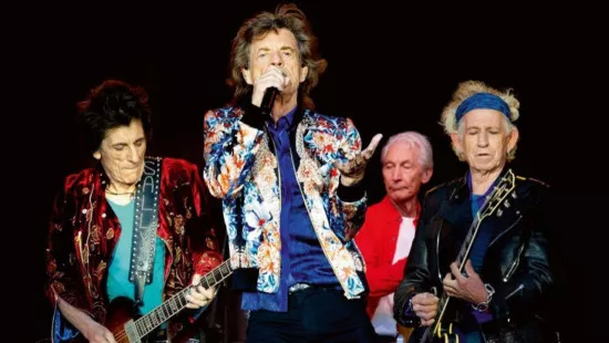 Un concert événement des Rolling Stones débarque à Lyon !