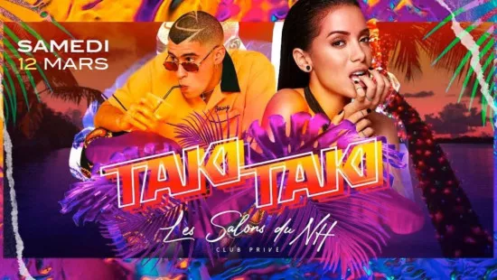 Les salons du NH organisent une soirée Latino vs Hip-Hop !