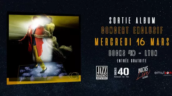 Parhélie choisit le Docks 40 pour le lancement de son premier album !